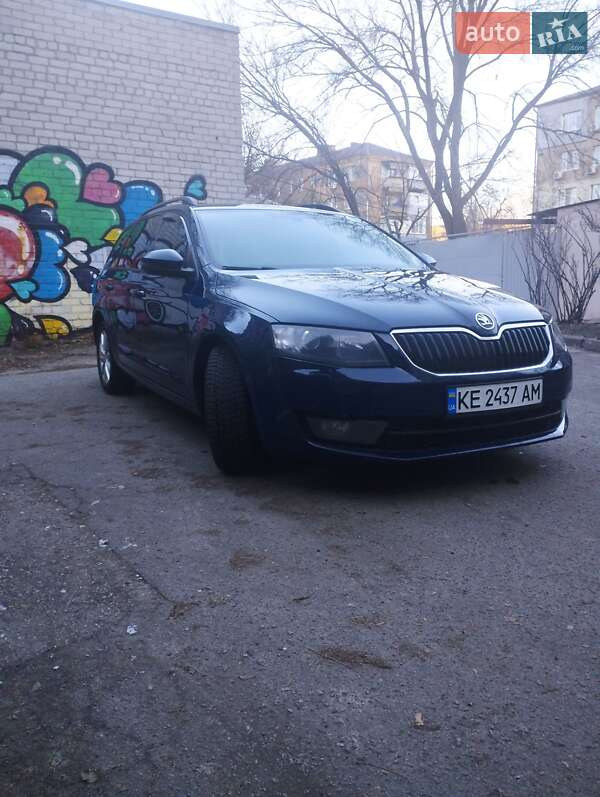 Универсал Skoda Octavia 2014 в Днепре