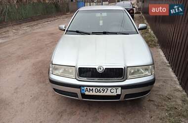 Ліфтбек Skoda Octavia 2002 в Овручі