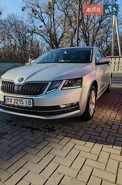 Универсал Skoda Octavia 2017 в Староконстантинове