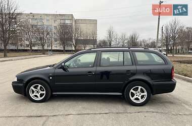 Універсал Skoda Octavia 2003 в Лозовій