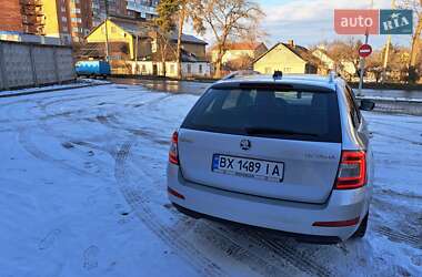 Универсал Skoda Octavia 2014 в 