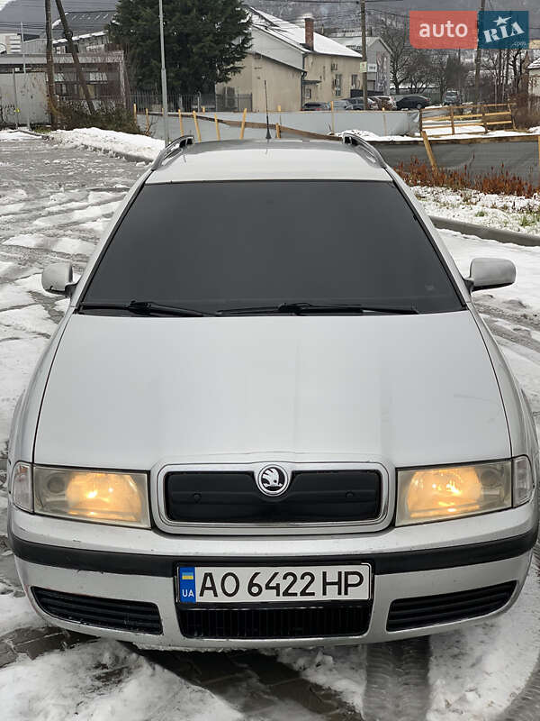 Универсал Skoda Octavia 2000 в Мукачево