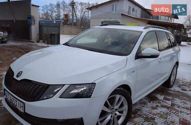 Універсал Skoda Octavia 2017 в Долині