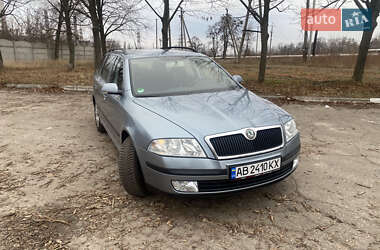 Універсал Skoda Octavia 2006 в Слобожанському