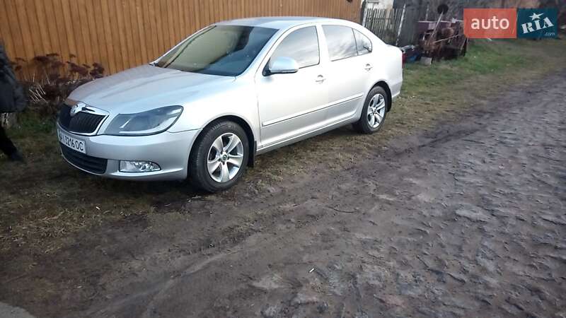 Skoda Octavia 2011