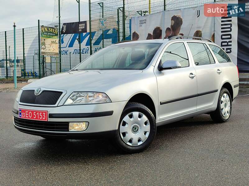 Універсал Skoda Octavia 2006 в Києві