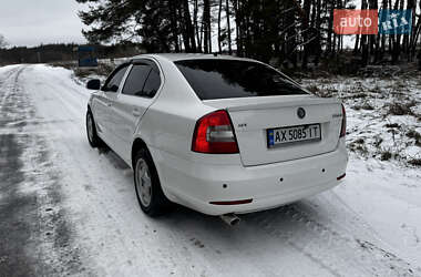 Ліфтбек Skoda Octavia 2010 в Валках