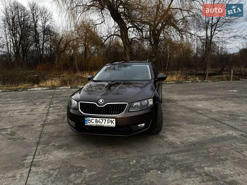 Skoda Octavia 2014