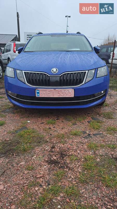 Универсал Skoda Octavia 2018 в Луцке