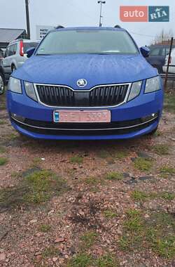 Универсал Skoda Octavia 2018 в 