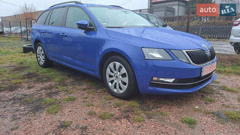 Универсал Skoda Octavia 2018 в Луцке