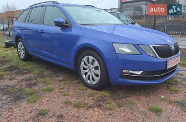Универсал Skoda Octavia 2018 в 