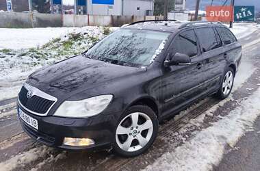 Універсал Skoda Octavia 2009 в Ужгороді