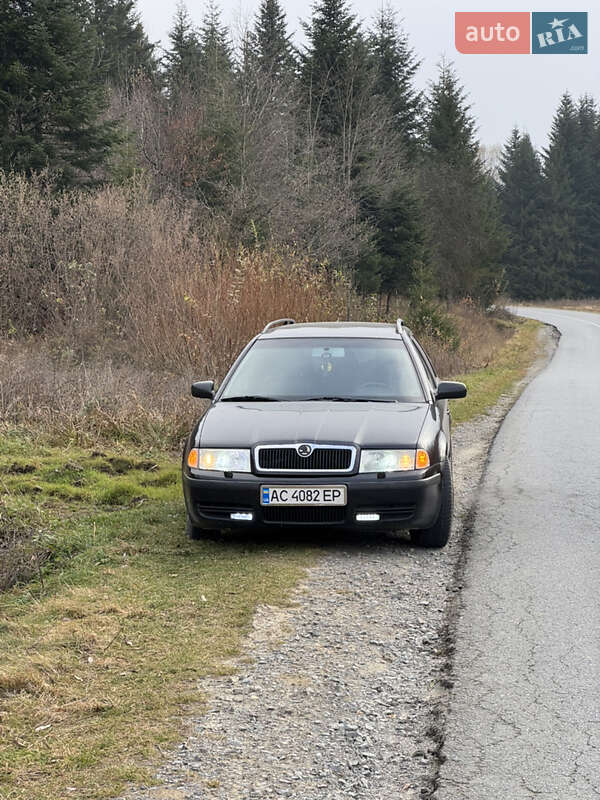 Skoda Octavia 2002