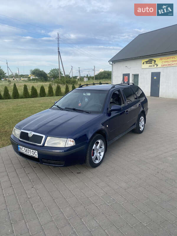Skoda Octavia 2001