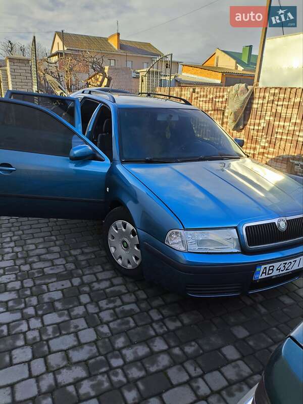 Універсал Skoda Octavia 2003 в Гайсину