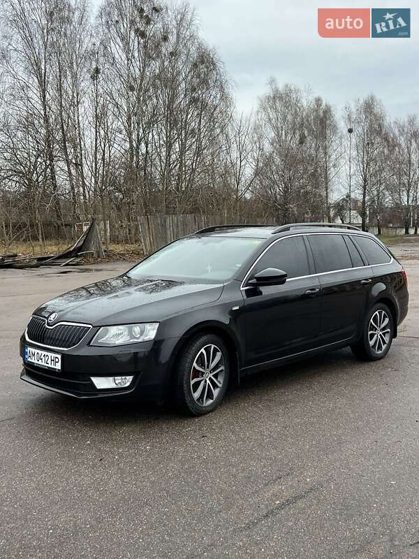 Універсал Skoda Octavia 2015 в Житомирі