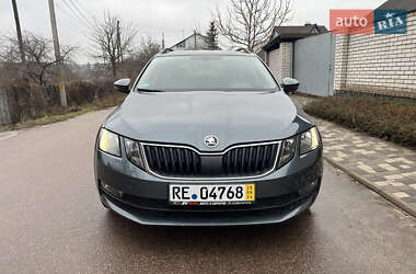 Универсал Skoda Octavia 2017 в 
