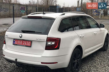 Универсал Skoda Octavia 2019 в 