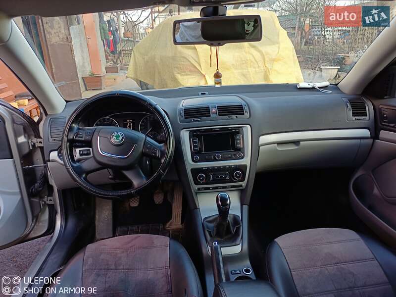 Універсал Skoda Octavia 2013 в 