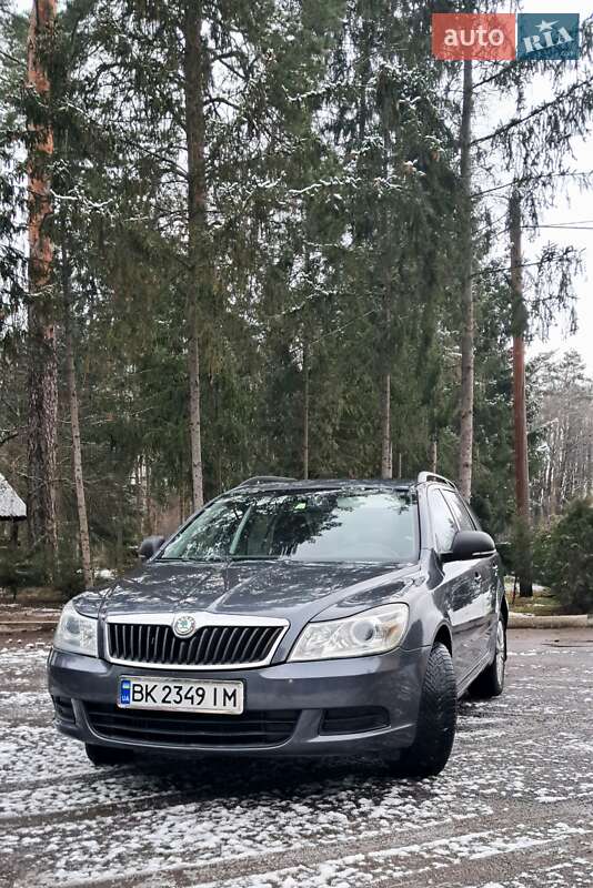 Skoda Octavia 2010