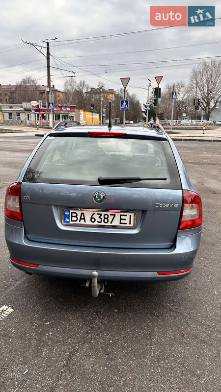 Универсал Skoda Octavia 2011 в Кропивницком