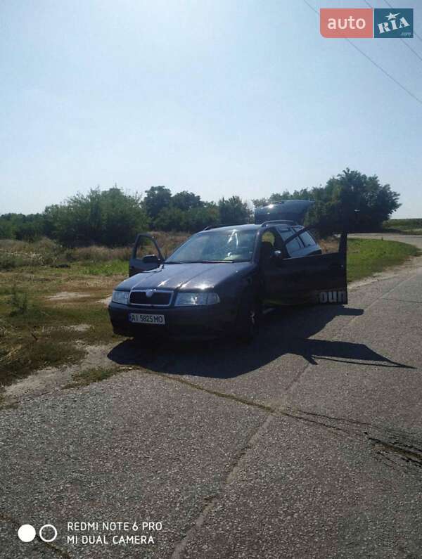Універсал Skoda Octavia 2006 в Броварах