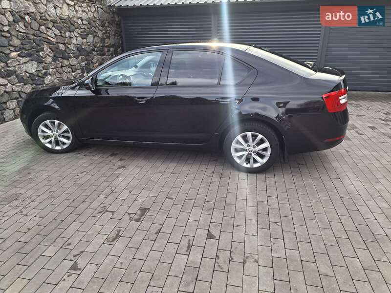 Ліфтбек Skoda Octavia 2018 в Кременчуці