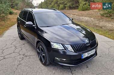 Універсал Skoda Octavia 2017 в Кременчуці