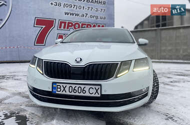 Універсал Skoda Octavia 2017 в Хмельницькому