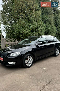 Універсал Skoda Octavia 2014 в Івано-Франківську