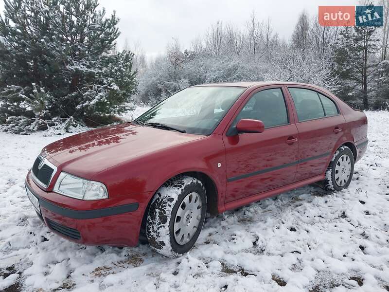 Ліфтбек Skoda Octavia 2005 в Житомирі