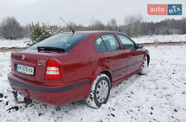 Ліфтбек Skoda Octavia 2005 в Житомирі