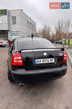 Лифтбек Skoda Octavia 2008 в 