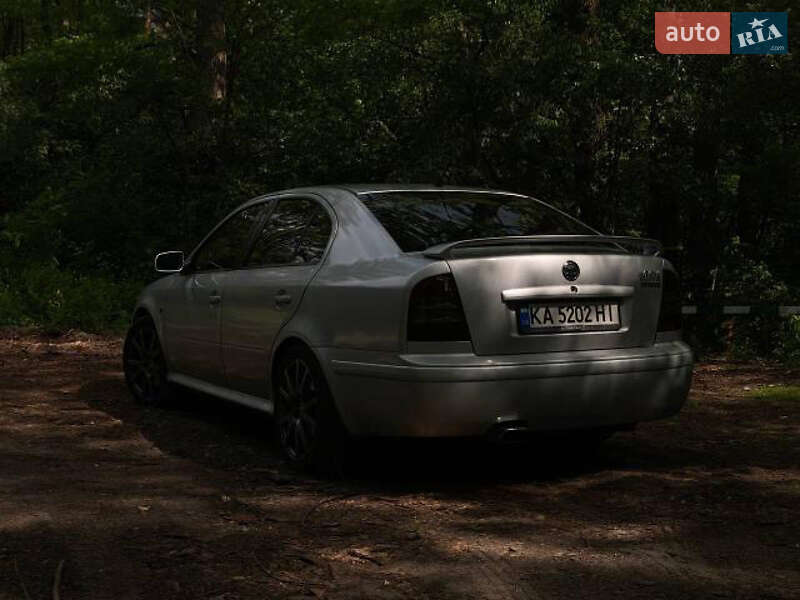 Ліфтбек Skoda Octavia 2001 в Києві