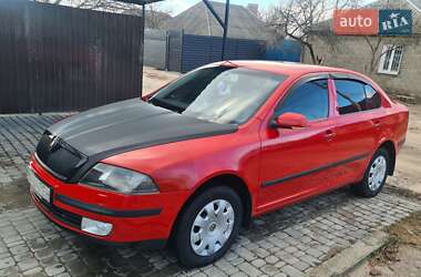 Лифтбек Skoda Octavia 2008 в Кропивницком