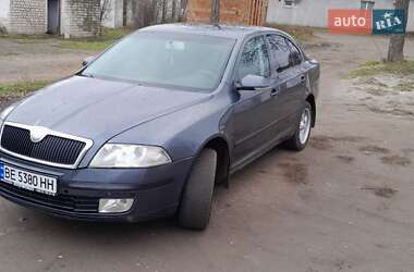 Лифтбек Skoda Octavia 2006 в Снигиревке