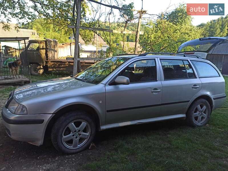 Универсал Skoda Octavia 2007 в Делятине