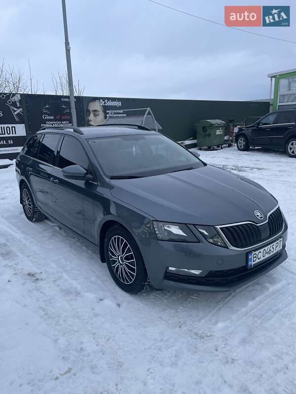 Skoda Octavia 2017
