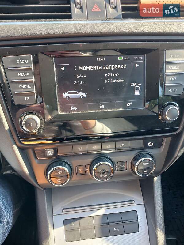 Ліфтбек Skoda Octavia 2013 в Луцьку