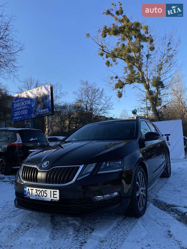 Универсал Skoda Octavia 2017 в Ивано-Франковске