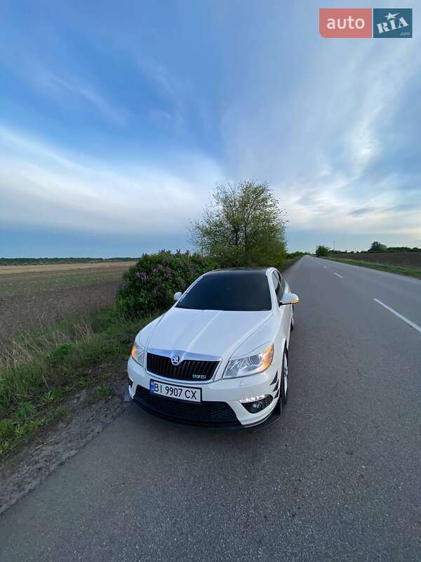 Skoda Octavia 2011