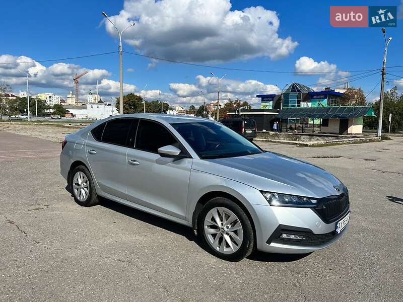 Skoda Octavia 2020
