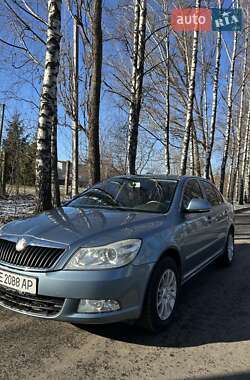 Ліфтбек Skoda Octavia 2009 в Чернівцях