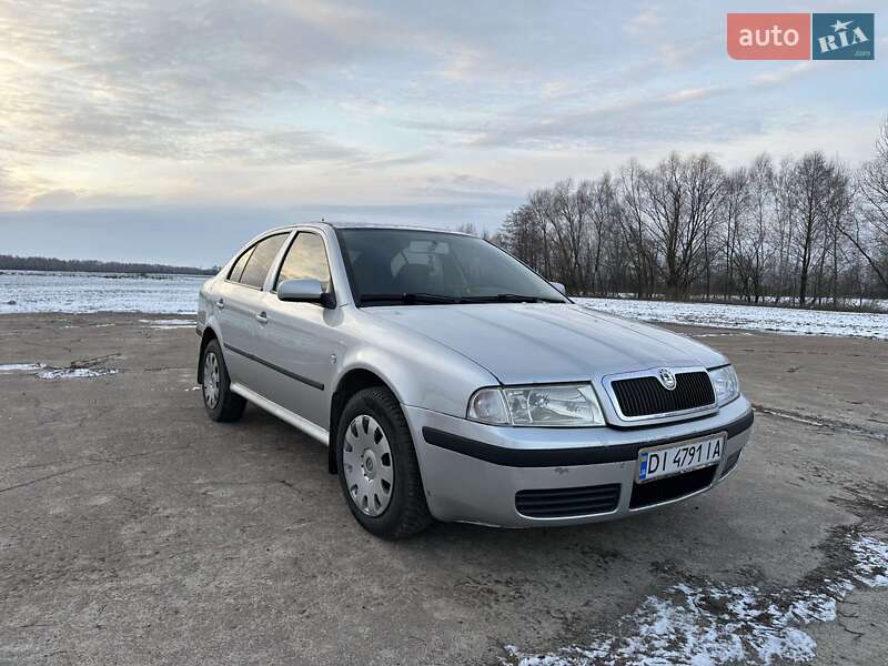Лифтбек Skoda Octavia 2006 в Куликовке