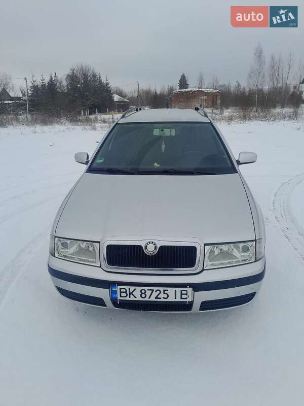 Skoda Octavia 2003
