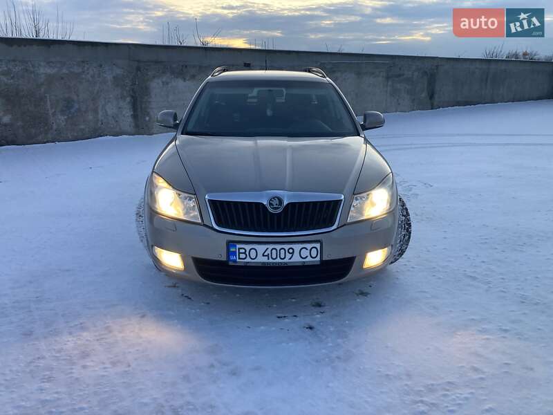 Універсал Skoda Octavia 2009 в Кременці