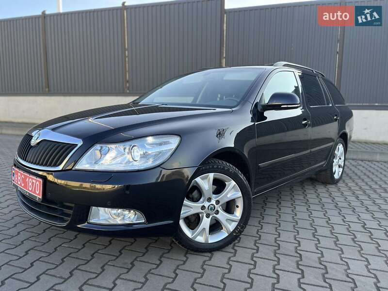 Універсал Skoda Octavia 2010 в Луцьку