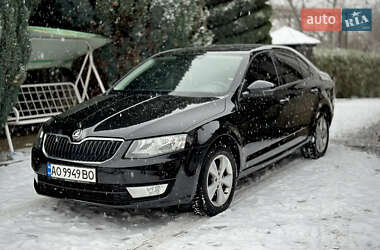 Лифтбек Skoda Octavia 2014 в Мукачево