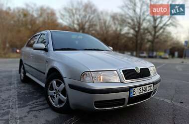 Ліфтбек Skoda Octavia 2003 в Полтаві